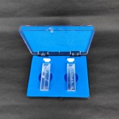 Solarbio YA1150 石英微量比色皿 狭缝宽度1mm 光程 10mm 规格0.35ml