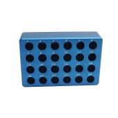 Biosharp BC031 2.0ml 低温金属冰盒（平底）