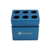 Biosharp BC035 15ml低温金属冰盒（尖底方形）