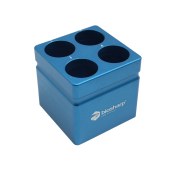 Biosharp BC037 50ml低温金属冰盒（尖底方形）