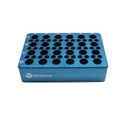 Biosharp BC032 0.2ml/1.5ml低温金属冰盒（1.5ml/24孔＆0.2ml/36孔，尖底）
