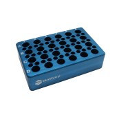 Biosharp BC032 0.2ml/1.5ml低温金属冰盒（1.5ml/24孔＆0.2ml/36孔，尖底）