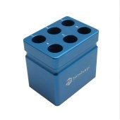 Biosharp BC035 15ml低温金属冰盒（尖底方形）