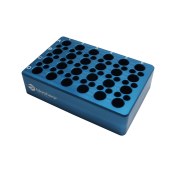 Biosharp BC032 0.2ml/1.5ml低温金属冰盒（1.5ml/24孔＆0.2ml/36孔，尖底）