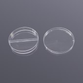 Biosharp BS-90-D2 90*15mm一次性塑料培养皿, 2格14.6g