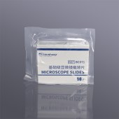 Biosharp BC071 基础级显微镜载玻片, 抛光边, 90°角