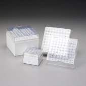 nalgene 5026-0909 CryoBoxes,聚碳酸酯，9x9阵列，可容纳管瓶尺寸1.2/2.0ml