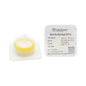Biosharp BS-PVDFL33-45-S 33mm,0.45um一次性针头式滤器,无菌独立包装,亲水PVDF膜