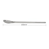 Biosharp BS-MSS-160 加厚160mm单头药勺