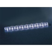 Corning 3742 PCR 8孔排管盖 透明平盖 适用实时定量PCR  PP（聚丙烯）材质