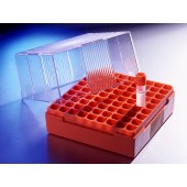 Corning 431120 冻存储存盒，81孔，可放4-5ml冻存管，未灭菌，袋装