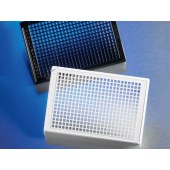 Corning 3764 384孔酶标板 BCB，低边，TC表面，带盖 灭菌