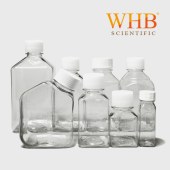 WHB WHB-MB1000 1000ml 方形培养基瓶，灭菌