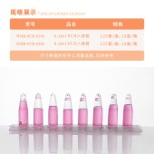 WHB WHB-PCR-0208 0.2ml PCR八排管（带荧光定量专用平盖）