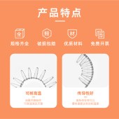 WHB WHB-PCR-0108 0.1ml PCR八排管（带荧光定量专用平盖）