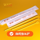 WHB WHB-C21 双头细胞铲刀，柄长21cm，纸塑袋装，灭菌