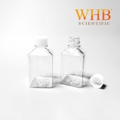WHB WHB-MB250 250ml 方形培养基瓶，灭菌