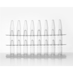 WHB WHB-PCR-0108 0.1ml PCR八排管（带荧光定量专用平盖）