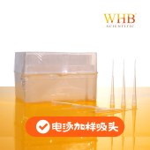 WHB WHB-RES-200-R 200ul电泳加样吸头，盒装