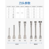 拓赫 THF500-G卡扣式高速分散机（18G卡扣）