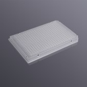 LABSELECT PP-384-FS-0040 384孔40ul全裙边PCR板,A24/P24切角,透明管