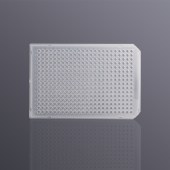 LABSELECT PP-384-FS-0040 384孔40ul全裙边PCR板,A24/P24切角,透明管