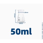 蜀牛 B-001031 50ml 3.3料 广口锥形瓶