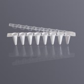 Axygen PCR-0108-LP-RT-W 0.1ml白色八连排定量管盖套装