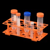 MAISINUO HZX025-8 (7ml，10ml，15ml，50ml)塑料离心管架（20孔）