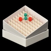 MAISINUO HZX069-1 （1.8ml，1.5ml)防水纸盒（81格）