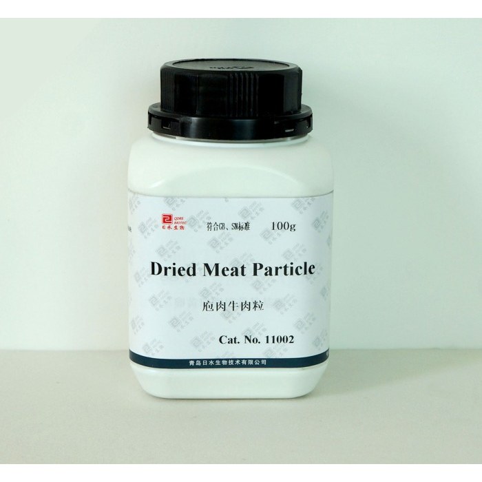 青岛日水 11002 庖肉牛肉粒