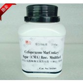青岛日水 10289 改良头孢哌酮麦康凯琼脂（CMA）基础