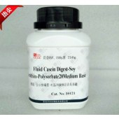 青岛日水 10121 酪胨-大豆卵磷脂-吐温20液体培养基基础