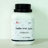 青岛日水 11019 亚硫酸铁琼脂