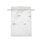 LABPLAS EFT-6090A FILTRA BAG均质袋，顶部有撕扯封口-全透明-1根圆形及1根扁形钢丝封口