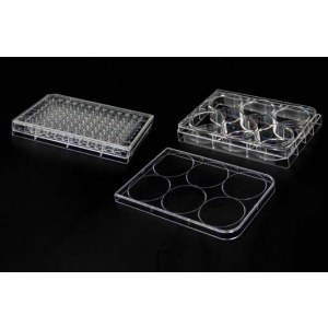 科曼 KM-PYB96DL 96孔 无酶无菌细胞培养板（独立包装）