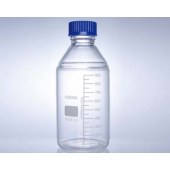 科曼 KM-25-LGB 25ml透明 管制蓝盖试剂瓶