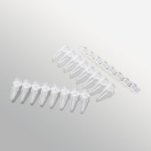 LABSELECT PST-0208S-FT-C-S 0.2mL平盖八排管(含盖),无菌