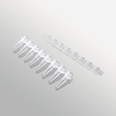 LABSELECT PST-0208S-FT-C-S 0.2mL平盖八排管(含盖),无菌