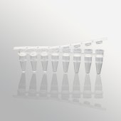 LABSELECT PST-0208S-FT-C-S 0.2mL平盖八排管(含盖),无菌