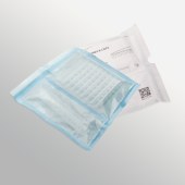 LABSELECT PST-0208S-FT-C-S 0.2mL平盖八排管(含盖),无菌