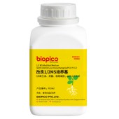 biopico PC0461 改良1/2MS培养基（含维生素、蔗糖、植物凝胶，pH5.8±0.2）