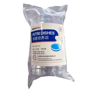 Mastergen MSG-90 细菌培养皿 9.0cm，透明
